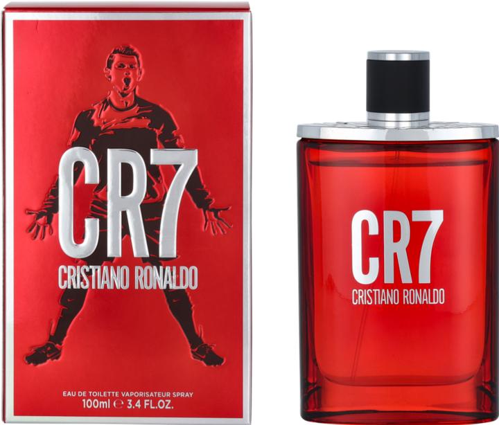 Actual product image CR7 by Cristiano Ronaldo Eau de Toilette Spray 100 ml (Eau de toilette, 100 ml)