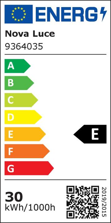 Energy Label Nova Luce Porto (2030 lm)