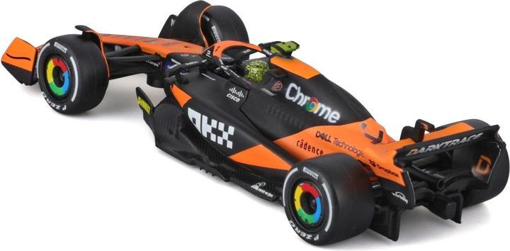 Actual product image Bburago McLaren F1 MCL38 1/43 Norris 2024