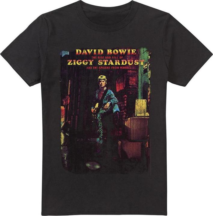 David Bowie Ziggy Stardust Album TShirt