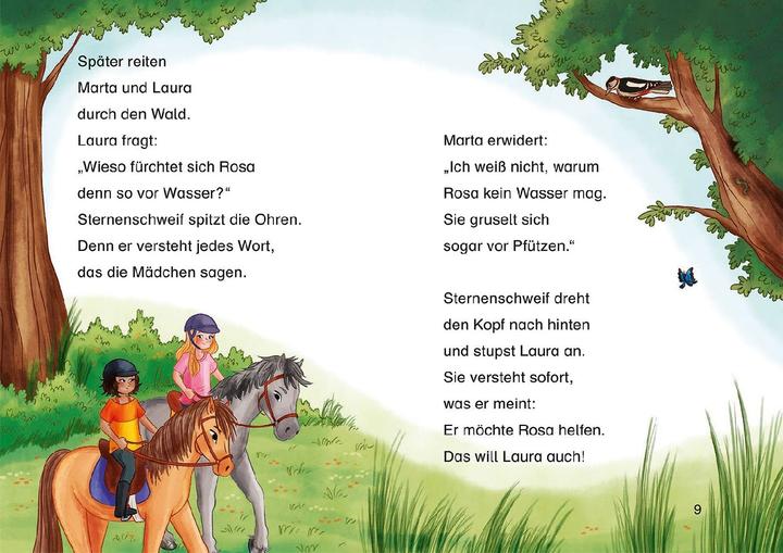 Produktbild Kosmos Sternenschweif, Bücherhelden 1. Klasse, Der geheime See (Deutsch, Linda Chapman, Anna-Lena Kühler, 2023)