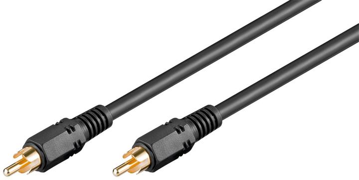 Immagine prodotto Goobay Cavo di collegamento audio digitale coassiale, Cinch S/PDIF, doppia schermatura (20 m)