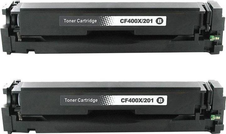 Produktbild Hermex Kompatibler Toner XL für HP Color LaserJet Pro M252n (BK)