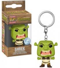 Immagine prodotto Funko Portachiavi in vinile Shrek 30° POP! 4 cm Display Shrek spaventoso (12)