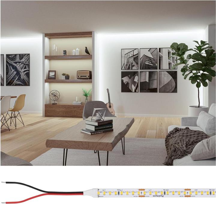 Paulmann Pro Strip Silver P150 (Neutralweiss, 500 cm, Indoor)