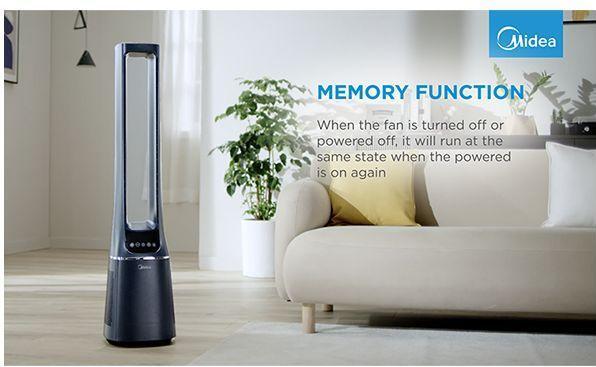 Actual product image Midea AMS150-PBW (48 m²)