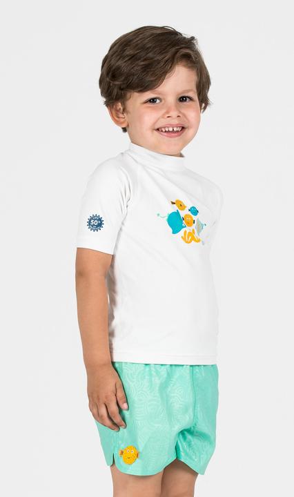 Actual product image Nabaiji Schwimmshorts Babys/Jungen - Wave grün (68)