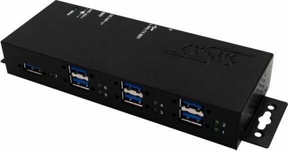Image du produit Exsys Hub USB EX-1517HMVS (USB-B, 7 Ports)