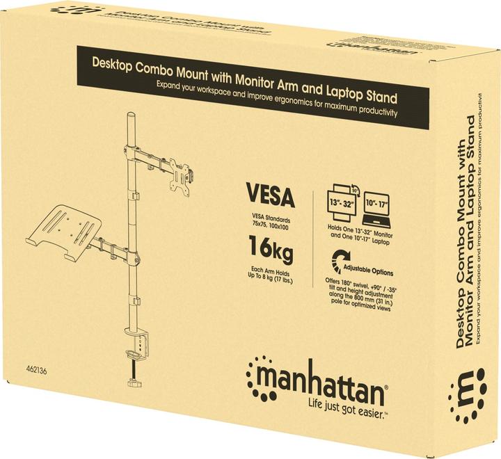 Produktbild Manhattan Combo Mount (Tisch, 32")