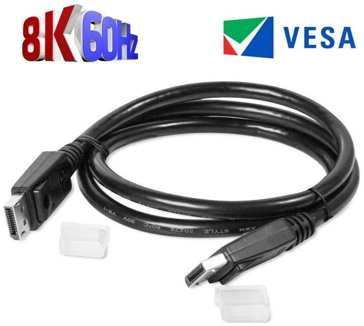 Image du produit Club 3D DisplayPort — DisplayPort (2 m, DisplayPort)