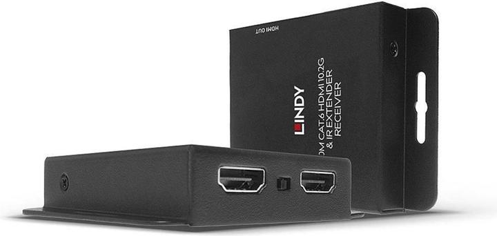 Lindy HDMI & IR Extender mit PoC & Loop Out (Video Switch)