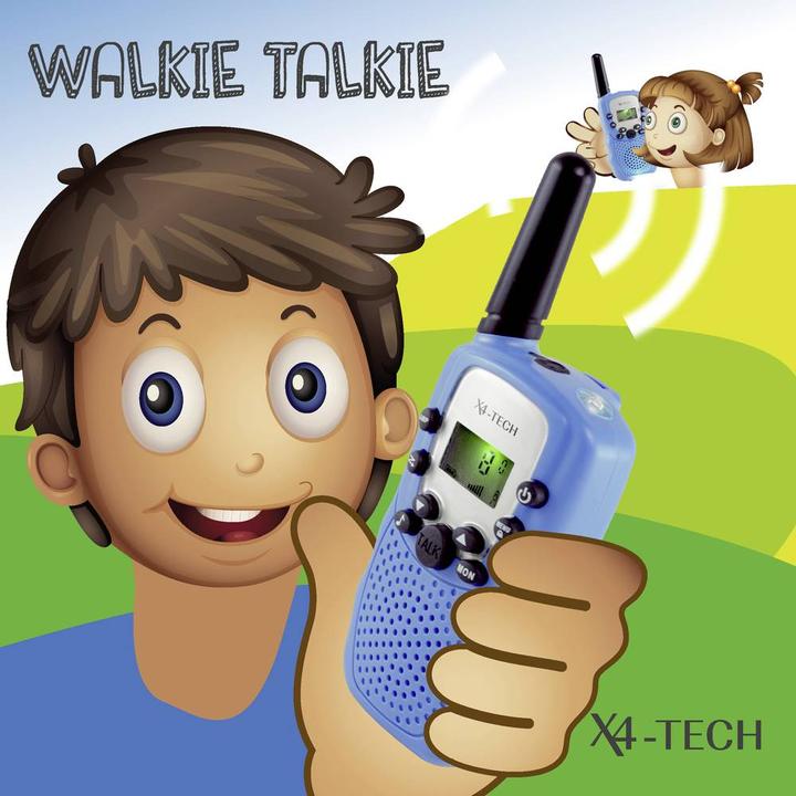 Image du produit X4 Tech 701953 Kit de 2 radios PMR (3 km)