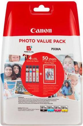 Actual product image Canon Cli-581 (M)