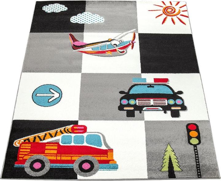 Produktbild Paco Home Polizei Feuerwehr (160 x 220 cm)