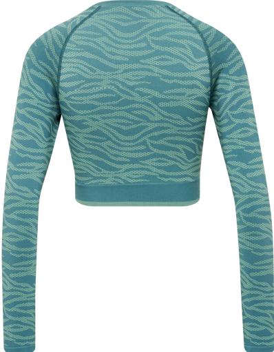 Actual product image hummel Mt Saga Seamless Crop T-Shirt Ls (XL)