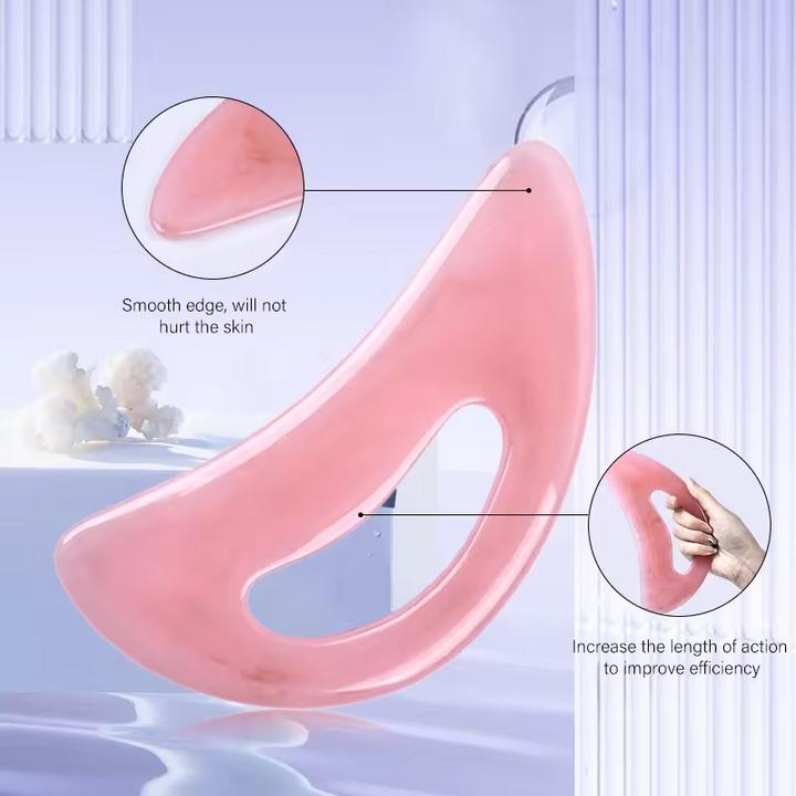 Actual product image PhoneLook Gua Sha legs and body massage tool for relaxation and detoxification