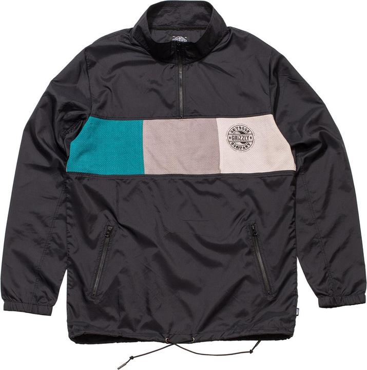 Grizzly Shorebreak Half Zip Jacket