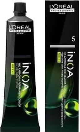 L'Oréal Professionnel L’Oréal Professionnel Paris Inoa INOA Haarfarbe 7,18 Mittelblond Asch Mokka / 60 ml (7,18 Mittelblond Asch Mokka)