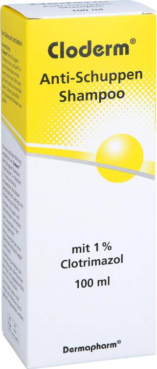 Image du produit Dr Seidel Cloderm Shampooing antipelliculaire, 100 ml Shampooing (100 ml, Shampoing liquide)