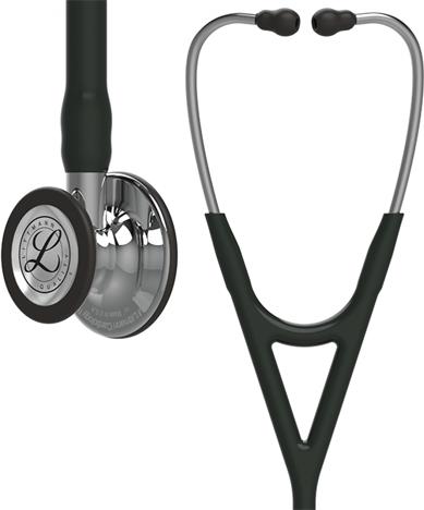 Produktbild 3M Stethoskop Master Cardiology smoke edition/Schlauch schwarz