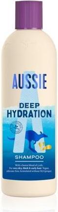 Actual product image Aussie Deep Hydration Shampoo 300 ml (300 ml, Liquid shampoo)