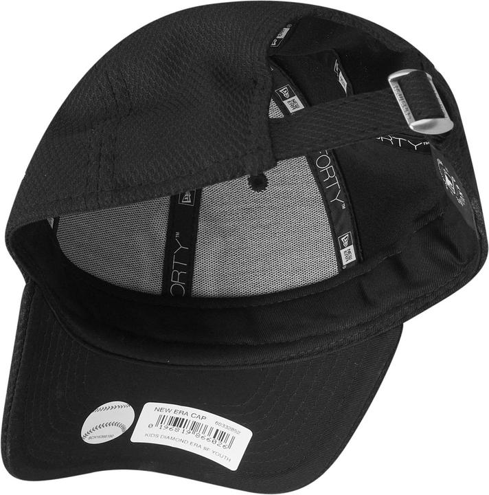 Actual product image New Era Enfants Cap - DIAMOND 9FORTY New York Yankees noir (48, 49, 50)