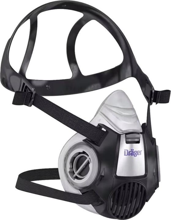 Produktbild L+D Halbmaske X-plore® 3300 (Keine offizielle Schutzklasse, 1 x)