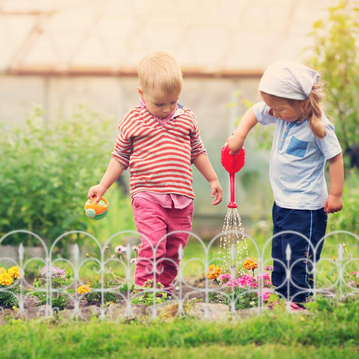 Actual product image Relaxdays Flowerbed Fence, Set (66 cm)