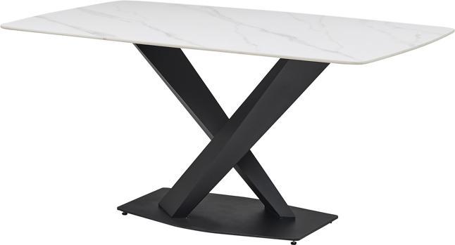 Produktbild Stolkom VENTURA 180 Esstisch Metall/Keramik (90 x 90 x 76 cm)