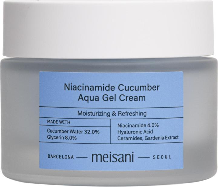 Meisani Niacinamide cucumber aqua gel cream (50 ml, 24h Creme)