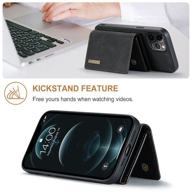 Actual product image Dg.Ming M1 Series Hardcase with Detachable Wallet (Apple iPhone 13 mini)