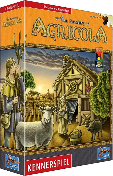 Actual product image Lookout Agricola (German)