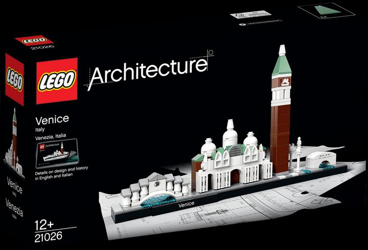 Image du produit LEGO Architecture Venice (21026, LEGO Architecture)