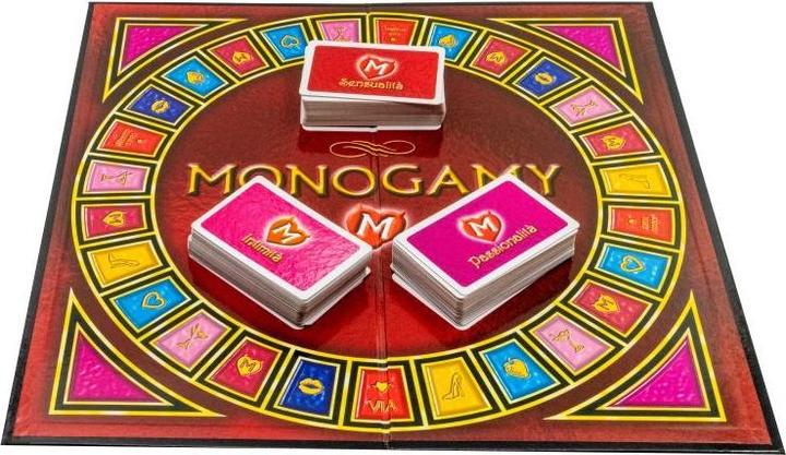 Image du produit Creative Conceptions Jeu de la monogamie - Version italienne (Compilation de jeux, Allemand)