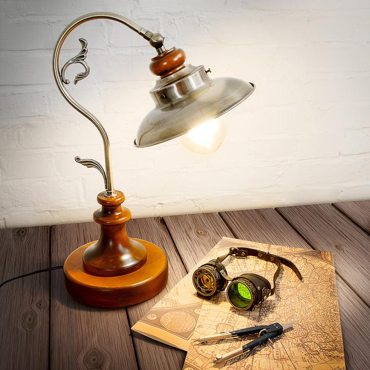 Produktbild Relaxdays Jugendstil (E27)
