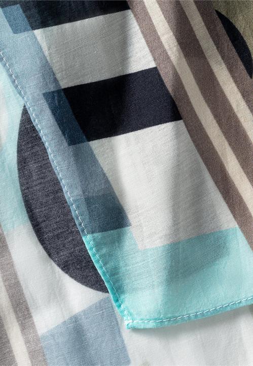Image du produit Camel Active Foulard de mode fin avec un letter print estival