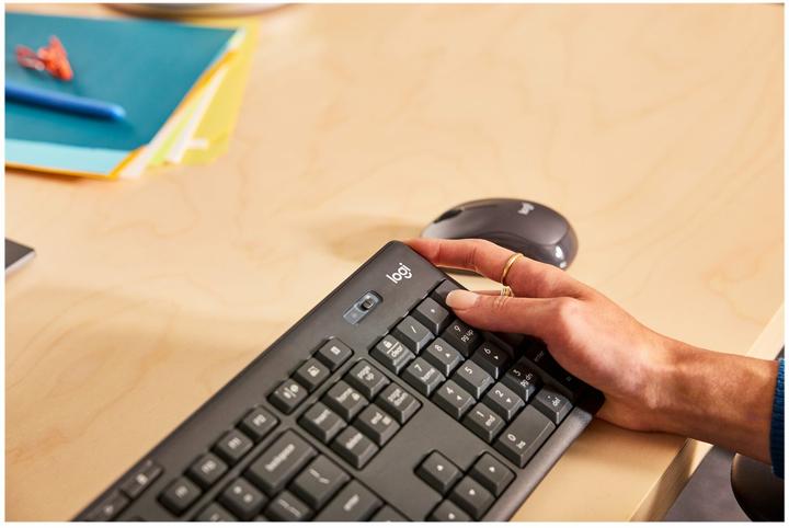 Produktbild Logitech MK370 Combo (Eng. Int., Kabelgebunden)