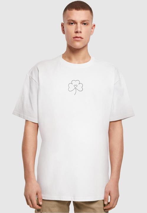 Produktbild Merchcode Spring - Leaf Clover Flower Heavy Oversized Tee - 114725 (M)