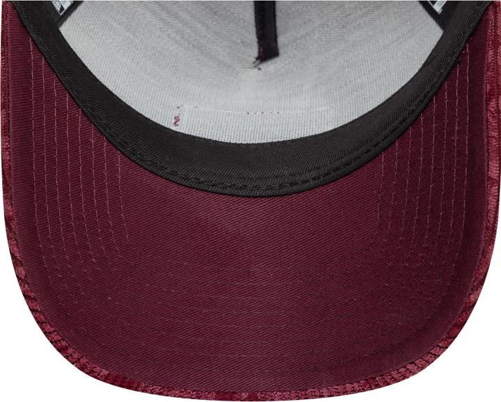 Actual product image New Era A-Frame Trucker Cap - Red Bull Racing cord camo ruby
