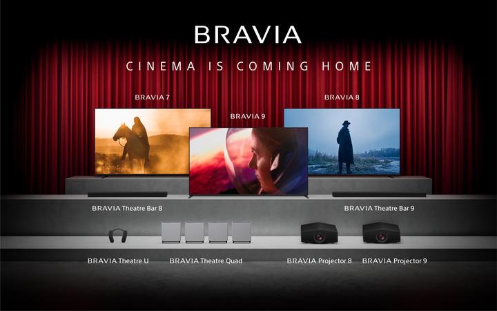 Image du produit Sony Bravia Projector 8 (4K, 2700 lm, 1.35 - 2.84:1)