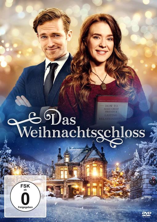Produktbild Plaion Das Weihnachtsschloss (DVD) (Verkauf) (DVD, Englisch, Deutsch)