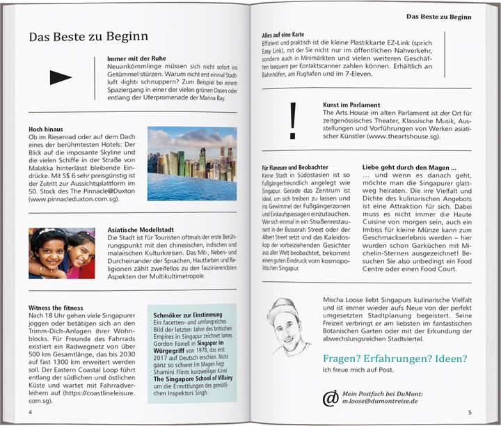 Produktbild direkt Reiseführer Singapur (Deutsch, Mischa Loose, 2025)