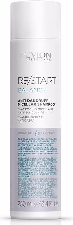 Actual product image Revlon Professional Anti Dandruff Micellar Shampoo (250 ml, Liquid shampoo)