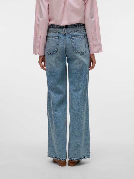 Image du produit Vero Moda VMREMY Mid Rise Gerade geschnitten Jeans Weit geschnitten (32)