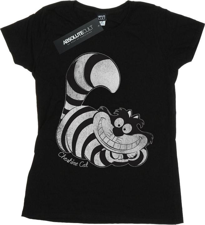 Disney Alice in Wonderland Mono Cheshire Cat TShirt (L)