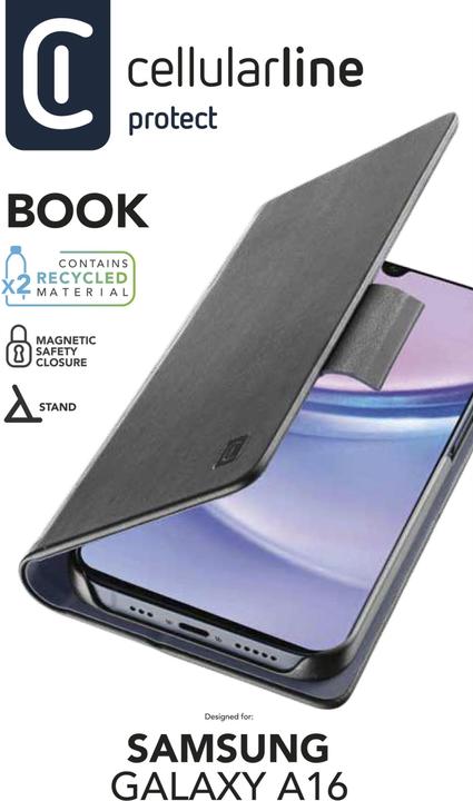 Immagine prodotto Cellularline Custodia del libro (Samsung Galaxy A16)