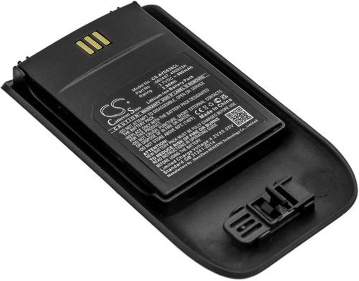 Produktbild Ascom Reserveaccu voor i63 en d63 (zwart)