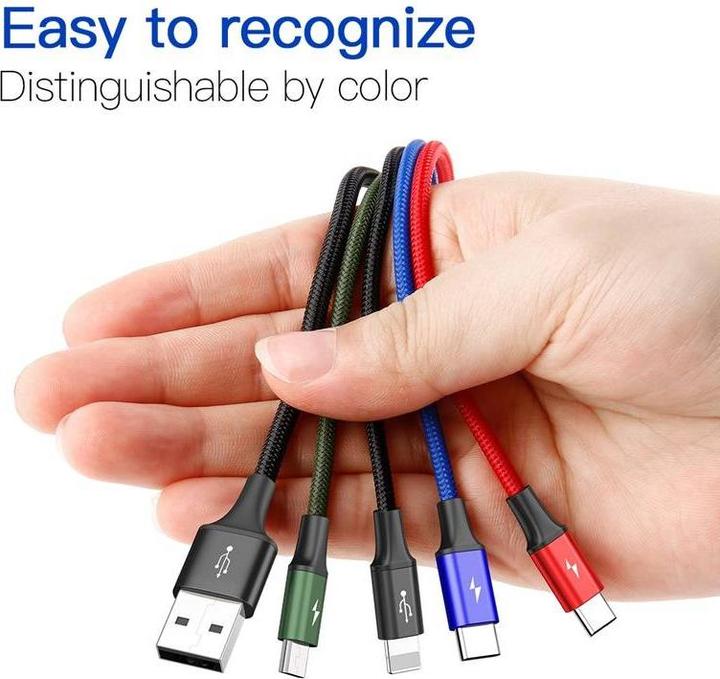 Immagine prodotto Baseus 4in1 (1.20 m, USB 2.0)