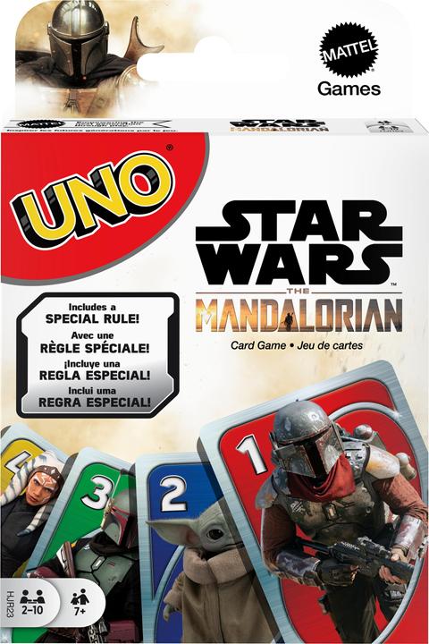 Actual product image Mattel Games Mandalorian (German)