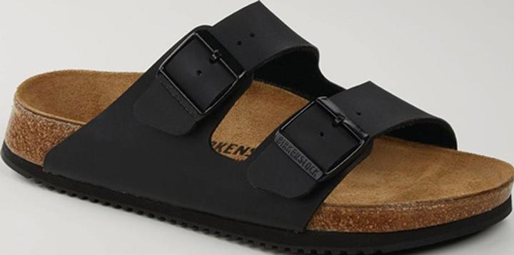Actual product image Birkenstock Arizona SL Birko-Flor Normal (41)